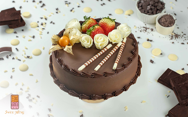 Swee Heng's classic chocolate delight cake