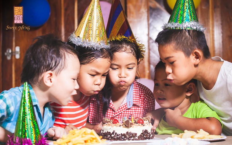 Choosing the Perfect Children’s Birthday Cake for Your Little One