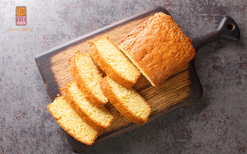 Pound cake is a dense and buttery classic dessert